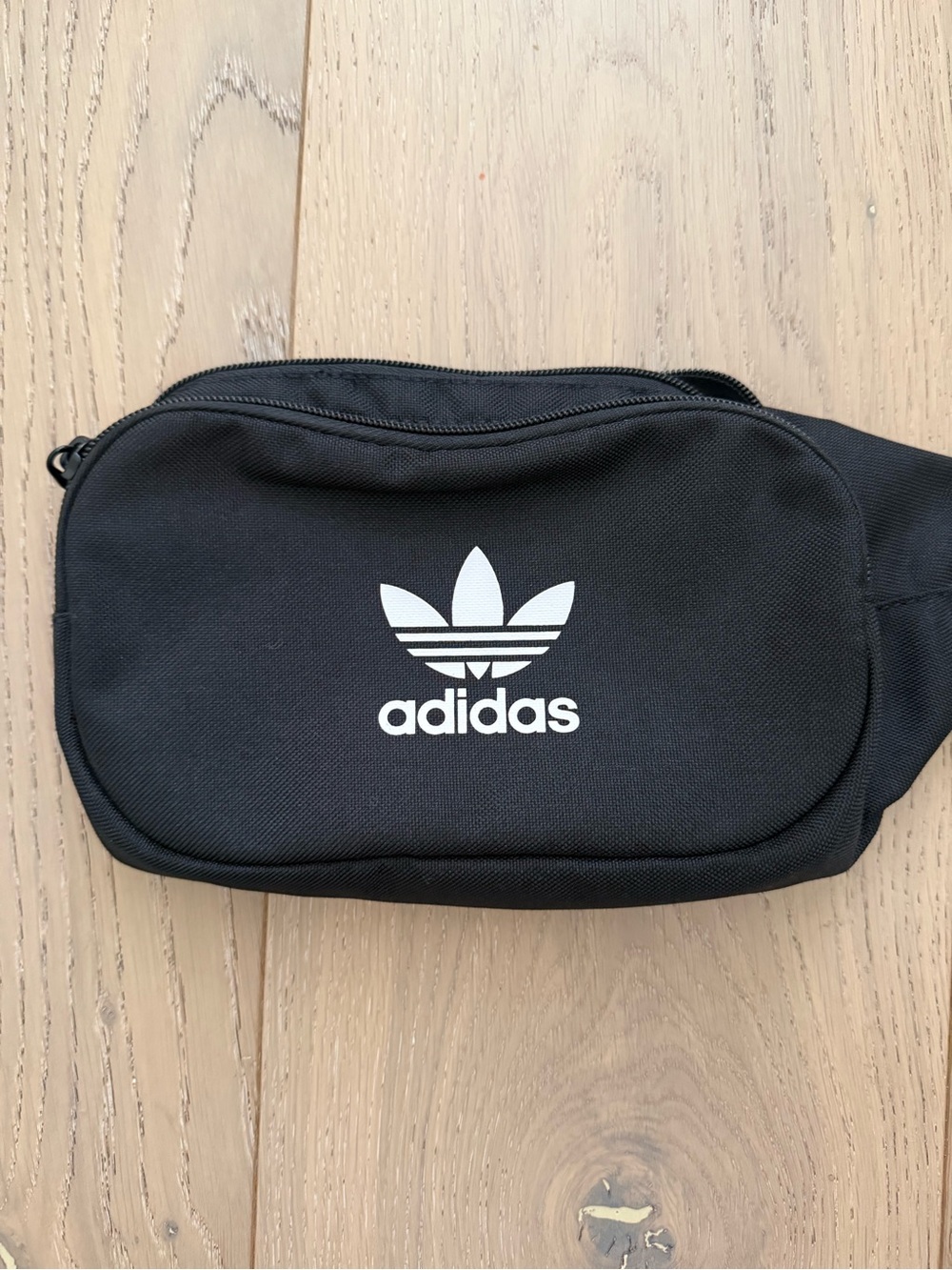 adidas Originals adicolor bumbag in black with branded strap - Picture 5 of 9